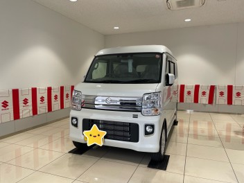 エブリイワゴンご納車させて頂きました！！！